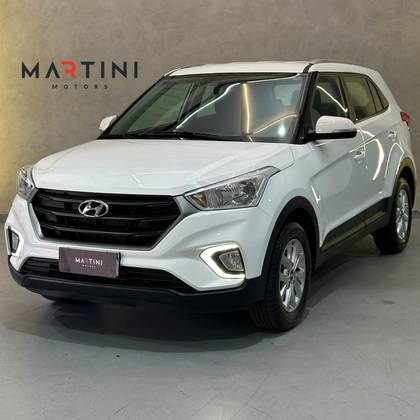 HYUNDAI CRETA 1.6 16V FLEX ACTION AUTOMÁTICO HYUNDAI CRETA 1.6 16V FLEX ACTION AUTOMÁTICO